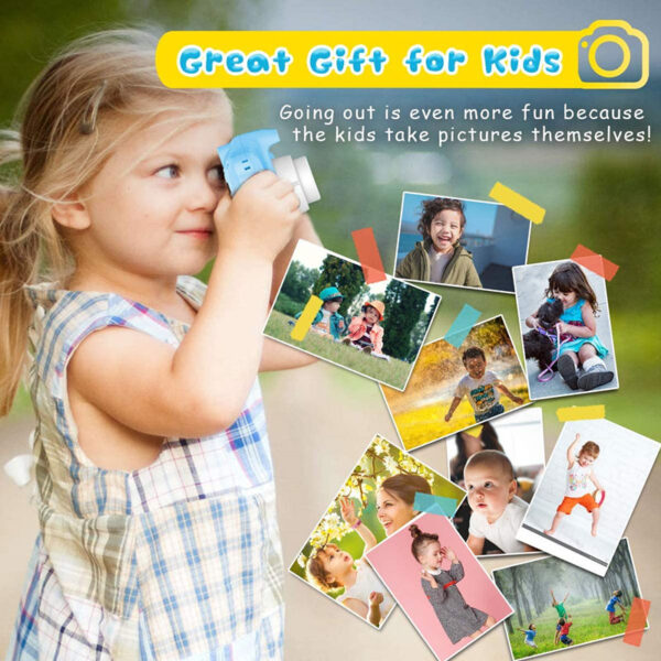 X2 Child Camera Rechargeable Photo Camera Mini Child Camera 2 Inch Hd Screen Child Birthday Gift