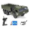 Rc Car Us Army Military Truck 6x6 Rc Truck Rc Car 6wd