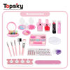 Safe and Healthy Children's Beautiful Makeup Set Girls' Play House Cosmetic Toys Imitate Adults Daub on Face Fun Makeup