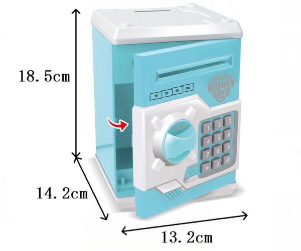 Wholesale Mini Cartoon Bank Saving Money Toys ATM Piggy Bank Toy Save Safe Money Saving Box