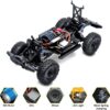 Dwi Dowellin 1/10 Scale RC Crwaler RTR 4WD LED-Lit Metal Offroad Racing Car Hobby Grade 2.4GHz Brushed Model Radio-Controlled