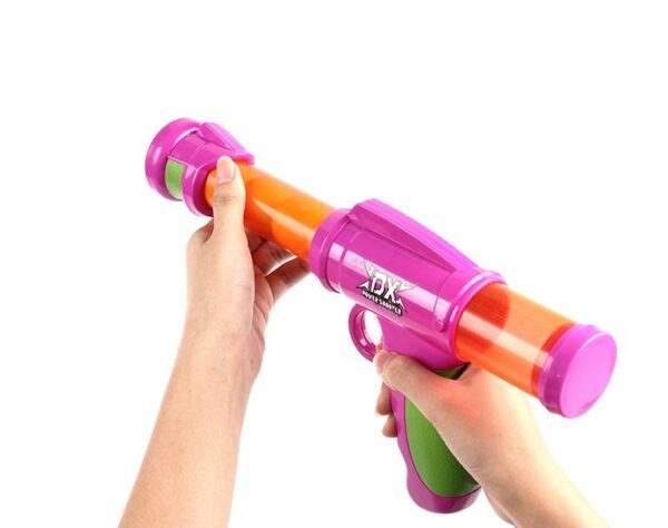 New Design Best Power Shooter Safety Kids Toy EVA Soft Ball Toy Gun for Children Gifts