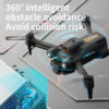 UAV Drone Quadcopter With 8K HD Brushless Motor Obstacle Avoidance Drone Camera Beginner Drones  with 2 rechargeable batteries