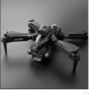 K10 Max Three Cameras Obstacle Avoidance Remote Control Foldable Kids Mini Drone