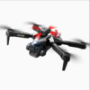 K10 Max Three Cameras Obstacle Avoidance Remote Control Foldable Kids Mini Drone with 2 Battries