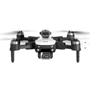 Small Beginner Drones with 4K HD Camera New City NY Drone for Aerial Photography Remote Control Hovering Drone with 3 rechargeable batteries