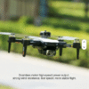 Small Beginner Drones with 4K HD Camera New City NY Drone for Aerial Photography Remote Control Hovering Drone with 3 rechargeable batteries