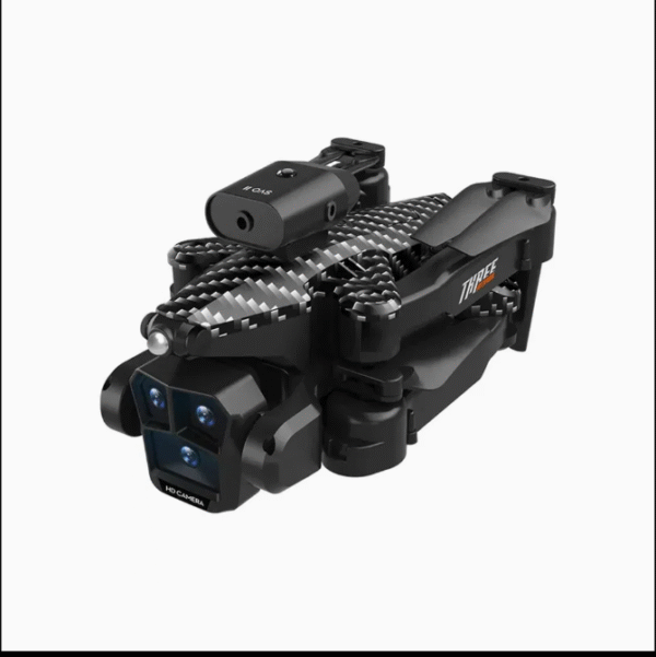 K10 Max Three Cameras Obstacle Avoidance Remote Control Foldable Kids Mini Drone with 2 Battries